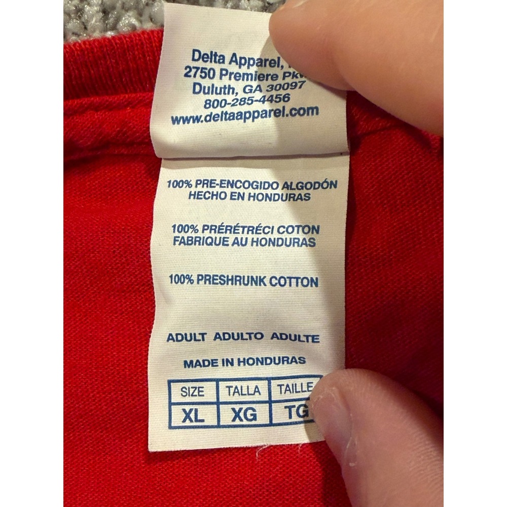 McDonalds USA Olympic T-Shirt‎ Mens XL Red Partner Preshunk Cotton - Picture 6 of 9